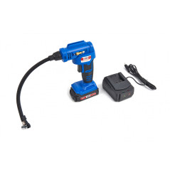 HBM 18 V battery-powered compressor with accessories
