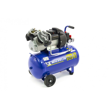 Michelin 3 HP - 50 litre compressor MB3650 - 365 litres per minute