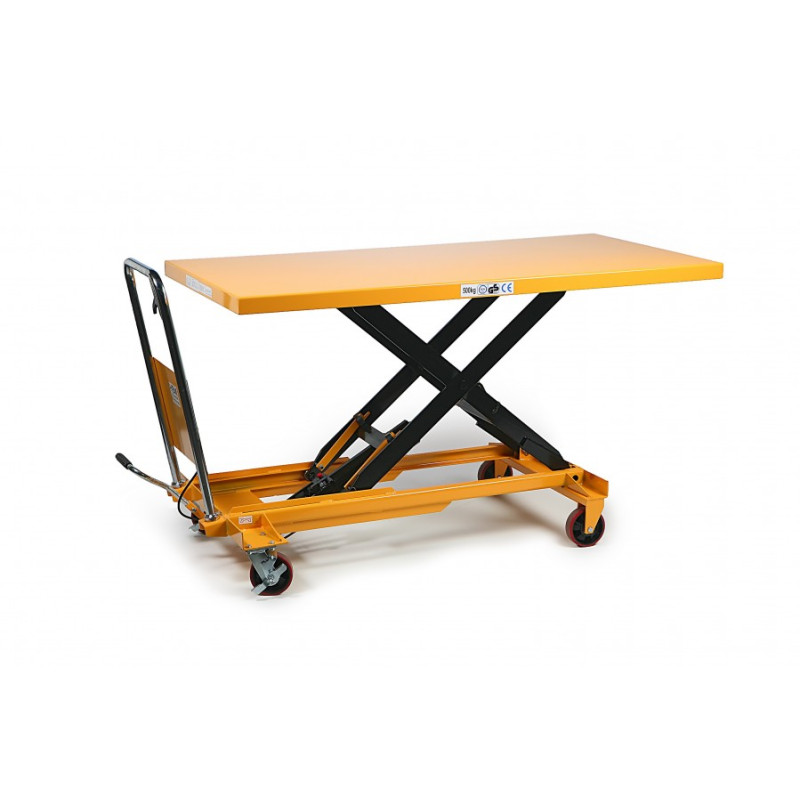 Mobile Work Table/Lift Table 500 Kg from HBM