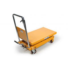 Work table / high mobile lift table HBM 350 kg