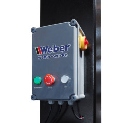 Weber Professional 2-Post Hydraulic Lift 4 Ton, Black
