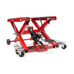 HBM Universal Mobile Motorcycle Lift - RED