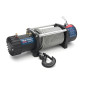 HBM 5900 kg 12 Volt Professional Bumper Winch Car Winch with Fixed and Wireless Remote Control