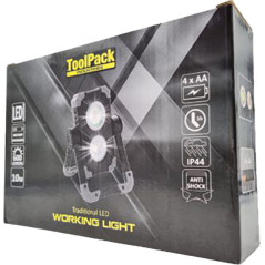 Lampe de travail LED Toolvizion modèle Basel H132301